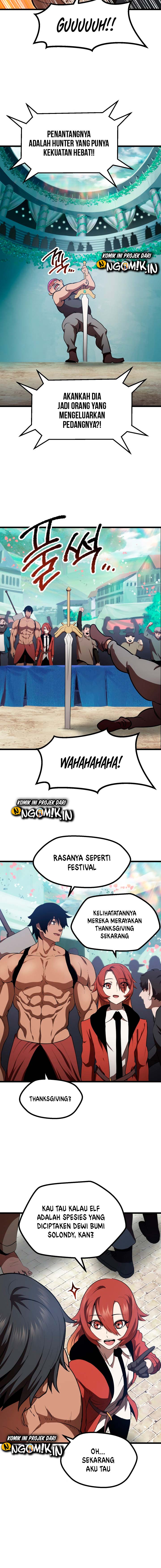Otherworldly Sword King’s Survival Records chapter 73